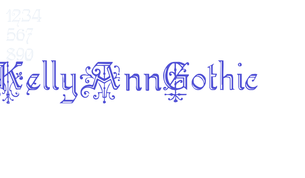 KellyAnnGothic-font-download