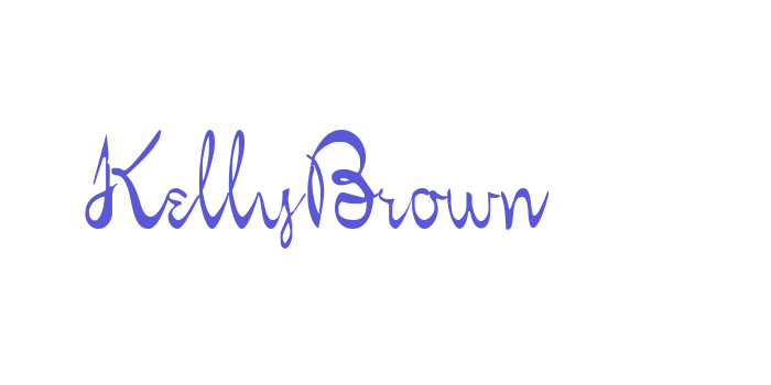 KellyBrown Font Download