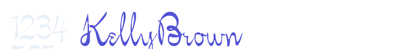 KellyBrown-font