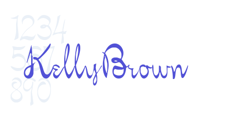 KellyBrown-font-download