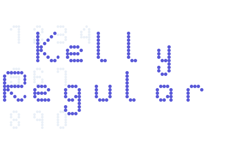 Kelly Regular Font