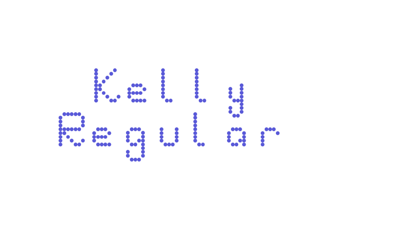 Kelly Regular Font Download