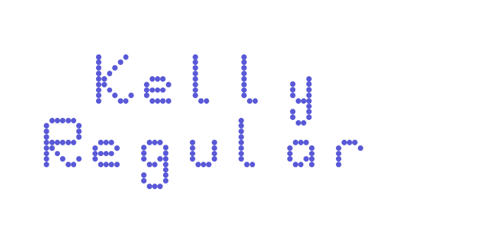 Kelly Regular Font