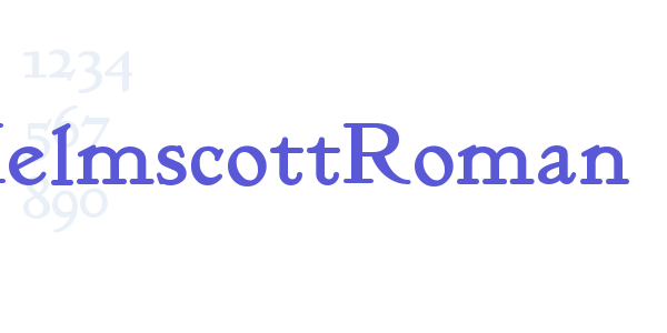 KelmscottRoman font free