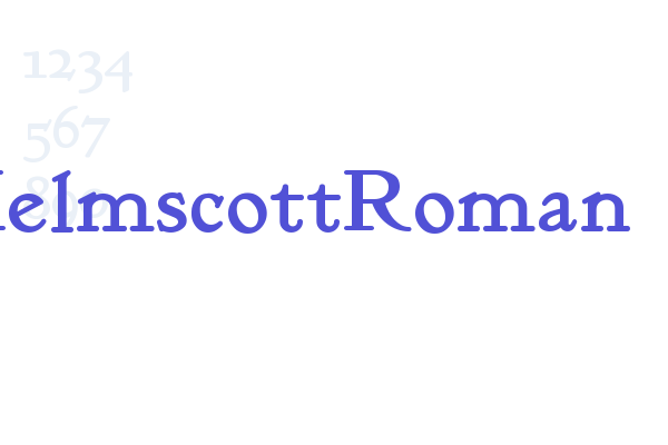 KelmscottRoman Font Download