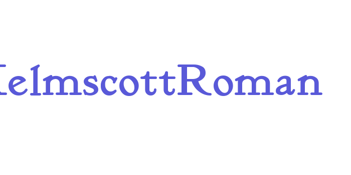 KelmscottRoman Font Download