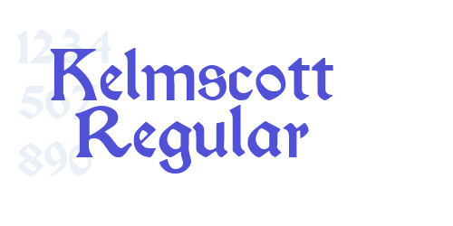 Kelmscott Regular-font-download