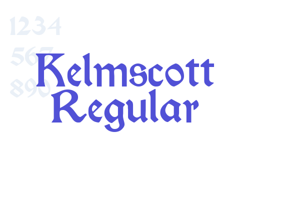Kelmscott Regular