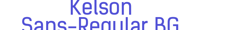 Kelson Sans-Regular BG