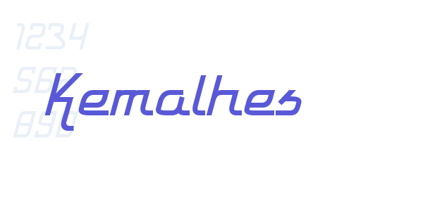 Kemalhes font