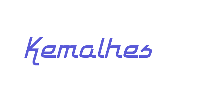 Kemalhes Font Download