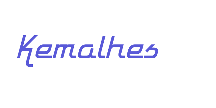 Kemalhes Font