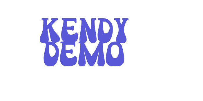 Kendy Demo Font Download