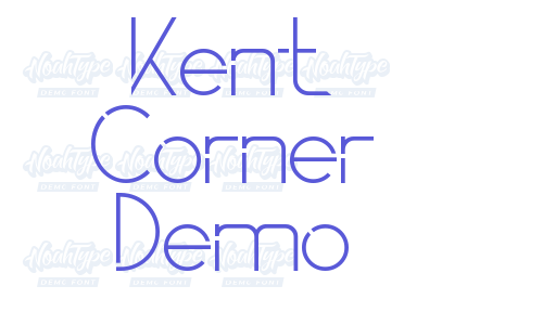 Kent Corner Demo Font Download