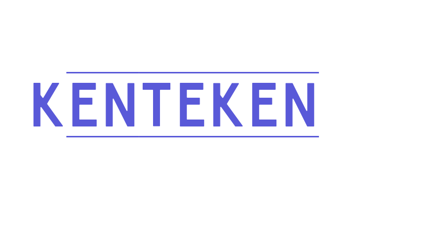 Kenteken Font Download