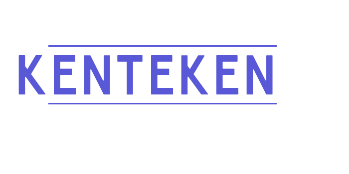 Kenteken Font Download