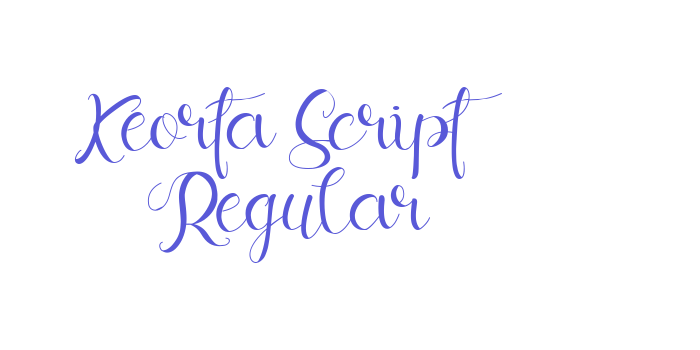 Keorta Script Regular Font Download