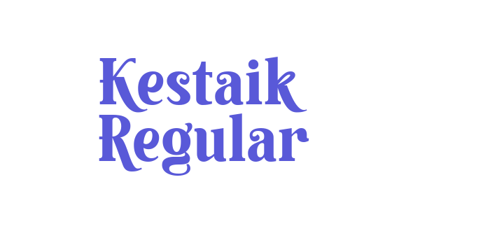 Kestaik Regular Font Download