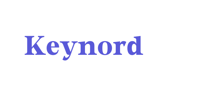 Keynord Font Download