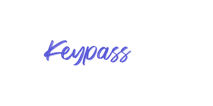 Keypass Font Download