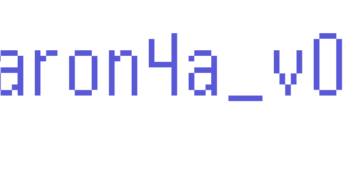 Kharon4a_v01 Font Download