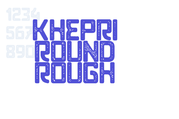 Khepri Round Rough