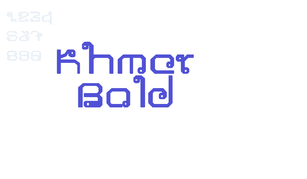 Khmer Bold-font-download