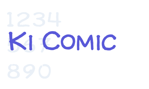 Ki Comic Font Download