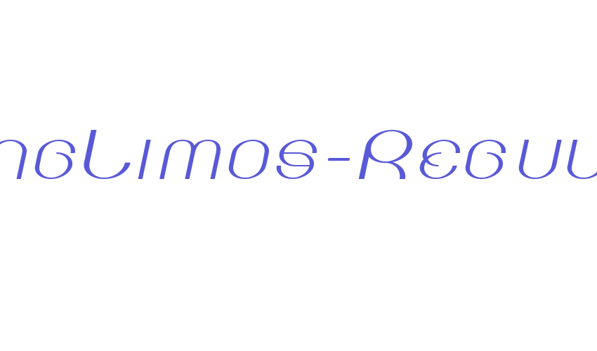 KickingLimos-Regular Font