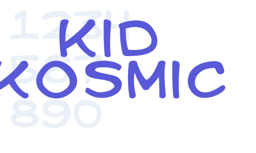 Kid Kosmic Font Download