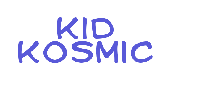 Kid Kosmic Font Download