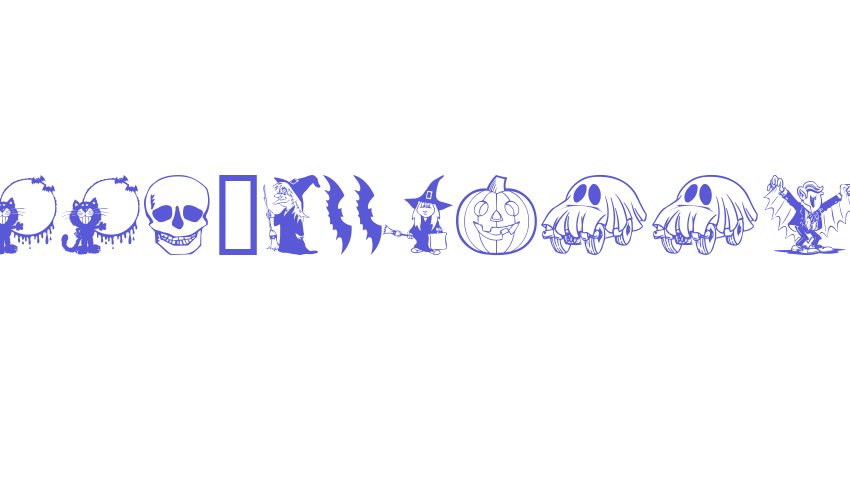 KiddyHalloween Font Download