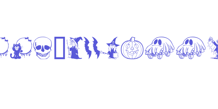 KiddyHalloween Font Download