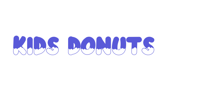 Kids Donuts Font Download