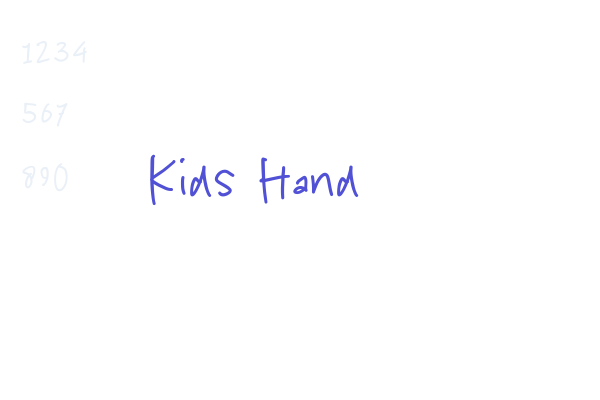 Kids Hand
