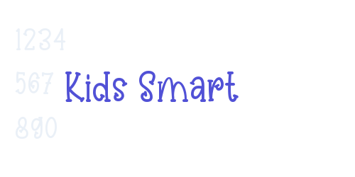 Kids Smart-font-download