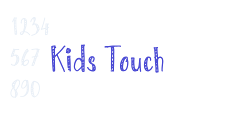 Kids Touch-font-download