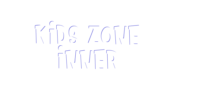 Kids Zone Inner Font Download