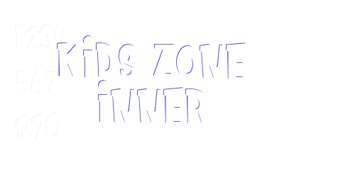Kids Zone Inner-font-download