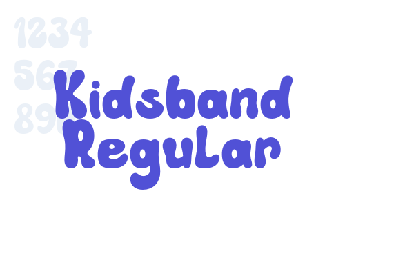 Kidsband Regular