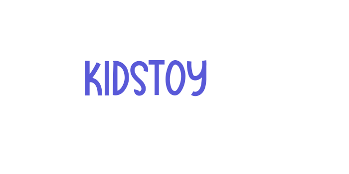 Kidstoy Font