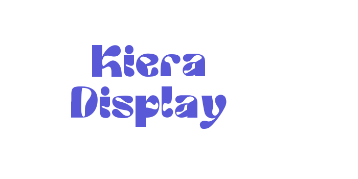 Kiera Display Font Download