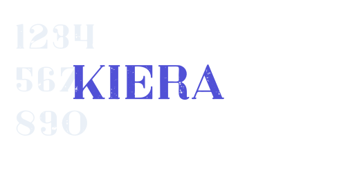 Kiera-font-download
