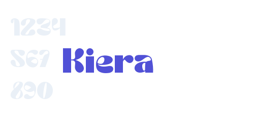 Kiera-font-download