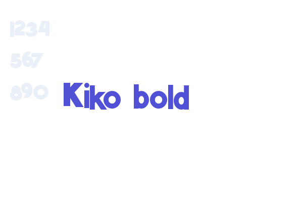 Kiko bold