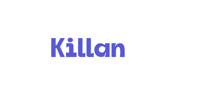 Killan Font Download