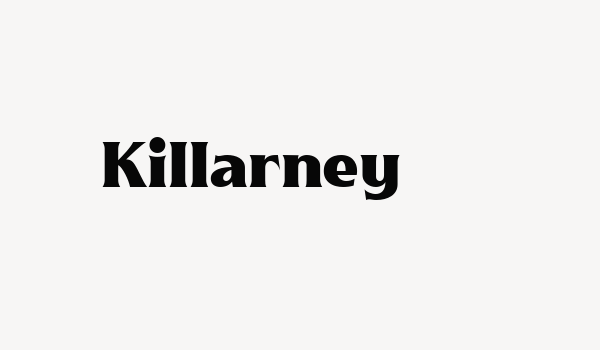 Killarney Font