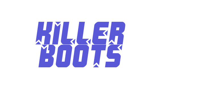 Killer boots Font Download