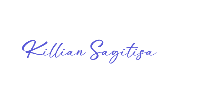 Killian Sagitisa Font Download