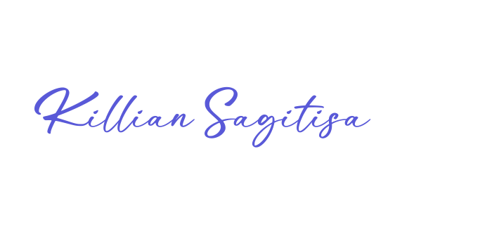 Killian Sagitisa Font